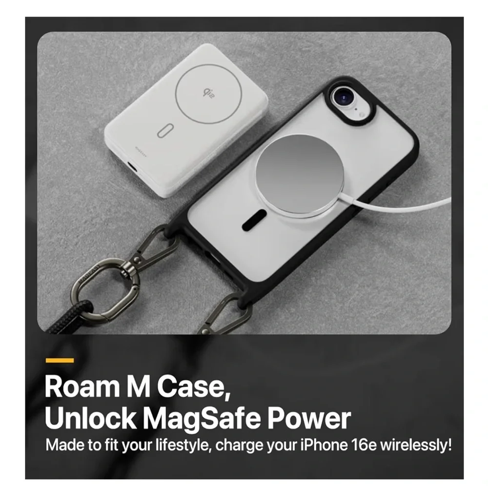 MAGEASY Case For 2025 IPhone 16e 6.1